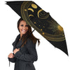 Phase Moon And Sun Print Umbrella-grizzshop