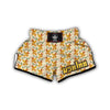 Phoenix Floral Pattern Print Muay Thai Boxing Shorts-grizzshop