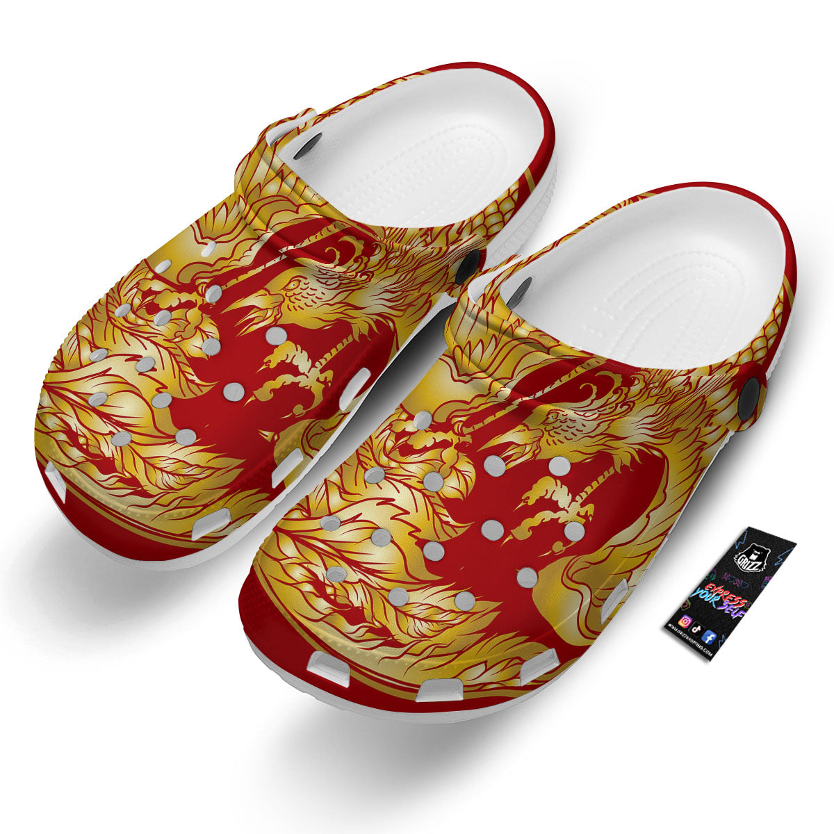 Phoenix Japanese Print Clog-grizzshop