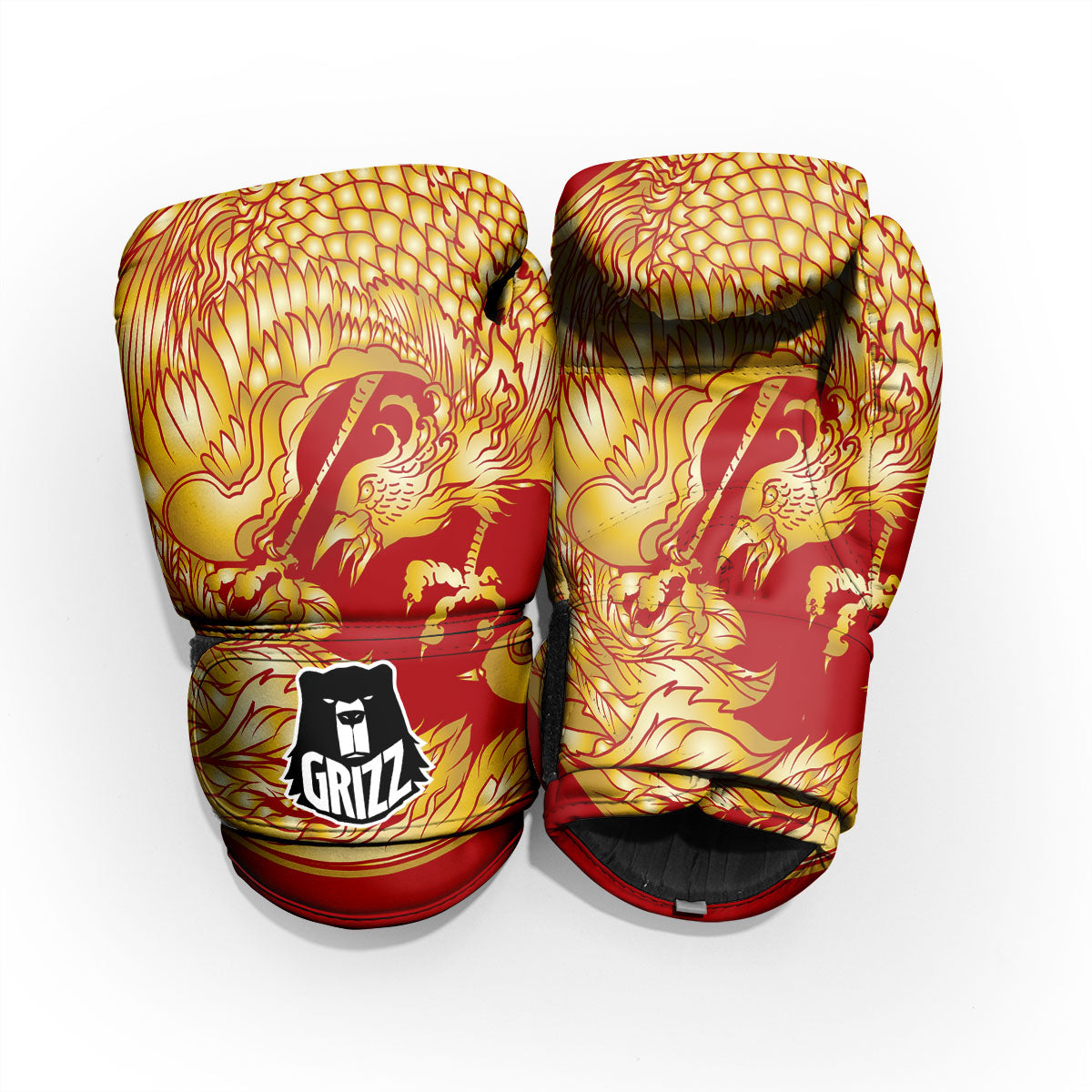 Phoenix Japanese Print Pro Boxing Glove