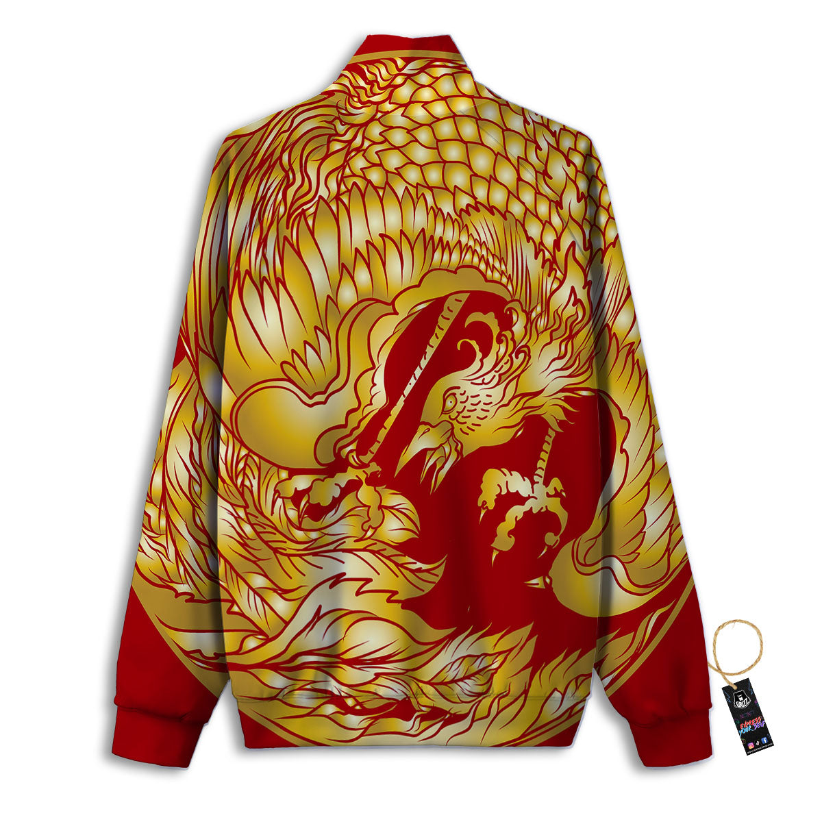 Phoenix Japanese Print Track Jacket-grizzshop