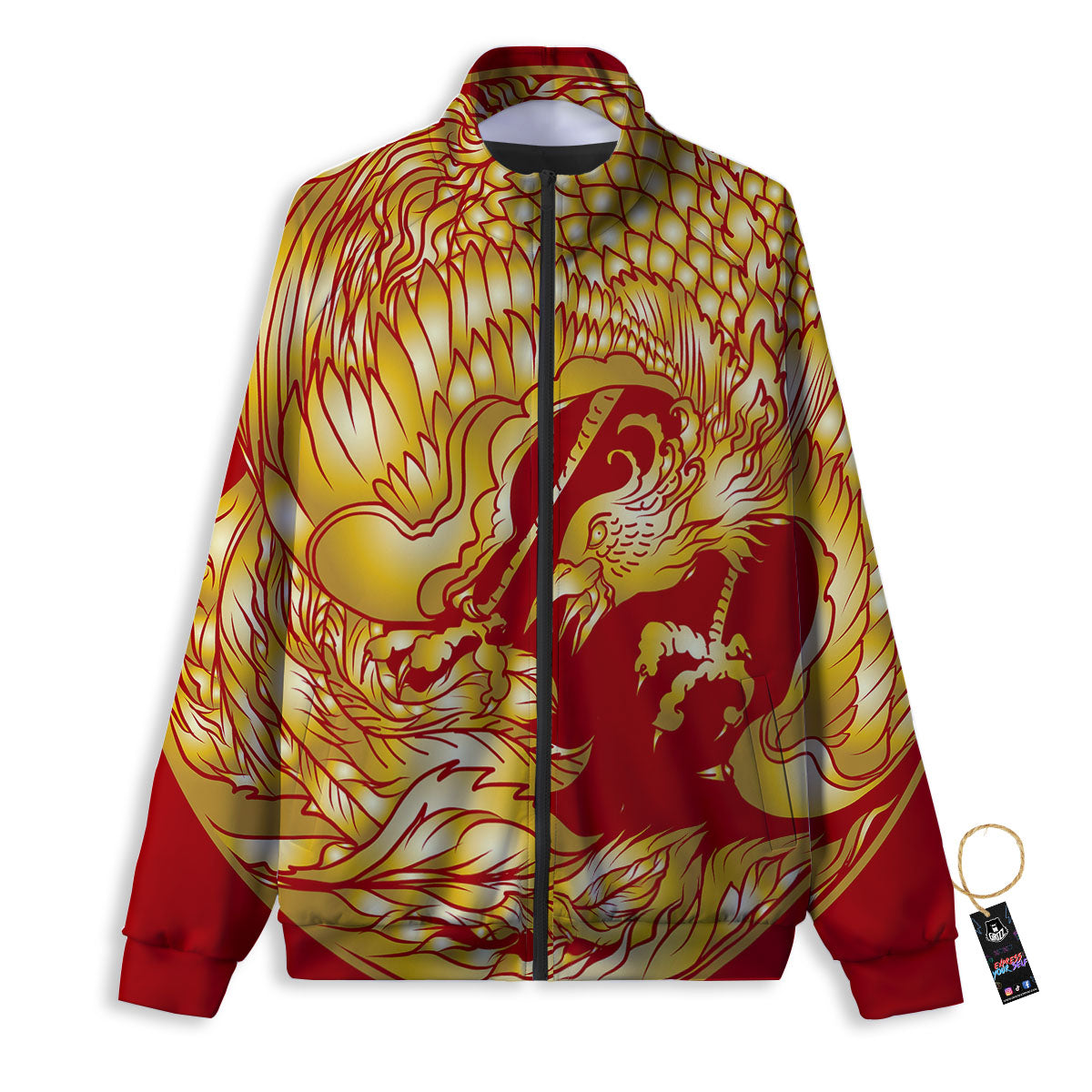 Phoenix Japanese Print Track Jacket-grizzshop