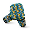 Phoenix Pattern Print Boxing Gloves-grizzshop