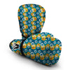 Phoenix Pattern Print Boxing Gloves-grizzshop