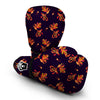 Phoenix Print Pattern Boxing Gloves-grizzshop