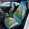 Phuket Thailand Cartoon Print Car Seat Covers-grizzshop