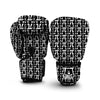 Pi 3.14 Math Print Pattern Boxing Gloves-grizzshop