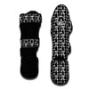 Pi 3.14 Math Print Pattern Muay Thai Shin Guards-grizzshop