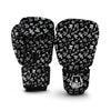 Pi Math Print Pattern Boxing Gloves-grizzshop