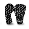 Pi Symbol Math Print Pattern Boxing Gloves-grizzshop