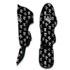 Pi Symbol Math Print Pattern Muay Thai Shin Guards-grizzshop