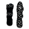 Pi Symbol Math Print Pattern Muay Thai Shin Guards-grizzshop