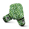 Pickle Cucumber Pattern Print Boxing Gloves-grizzshop