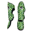 Pickle Cucumber Pattern Print Muay Thai Shin Guards-grizzshop