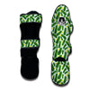 Pickle Cucumber Pattern Print Muay Thai Shin Guards-grizzshop