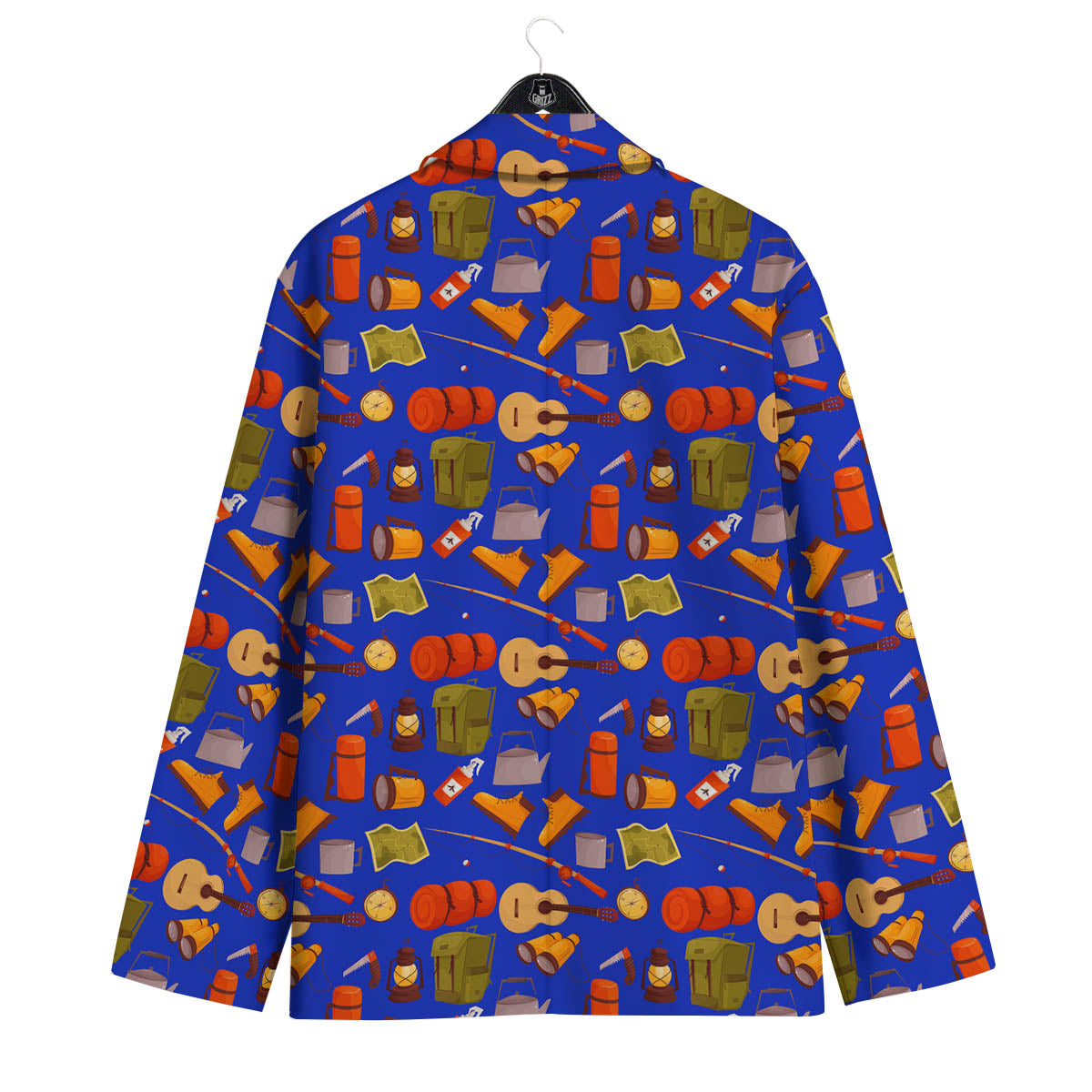 Picnic Camping Print Pattern Men's Sport Coat-grizzshop
