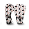 Pig Hand Drawn Pattern Print Boxing Gloves-grizzshop