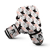 Pig Hand Drawn Pattern Print Boxing Gloves-grizzshop