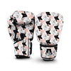 Pig Hand Drawn Pattern Print Boxing Gloves-grizzshop