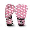 Pig Heart Pattern Print Boxing Gloves-grizzshop