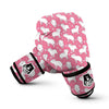 Pig Heart Pattern Print Boxing Gloves-grizzshop