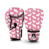 Pig Heart Pattern Print Boxing Gloves-grizzshop