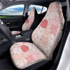 Pig Tail Pink Print Car Seat Covers-grizzshop