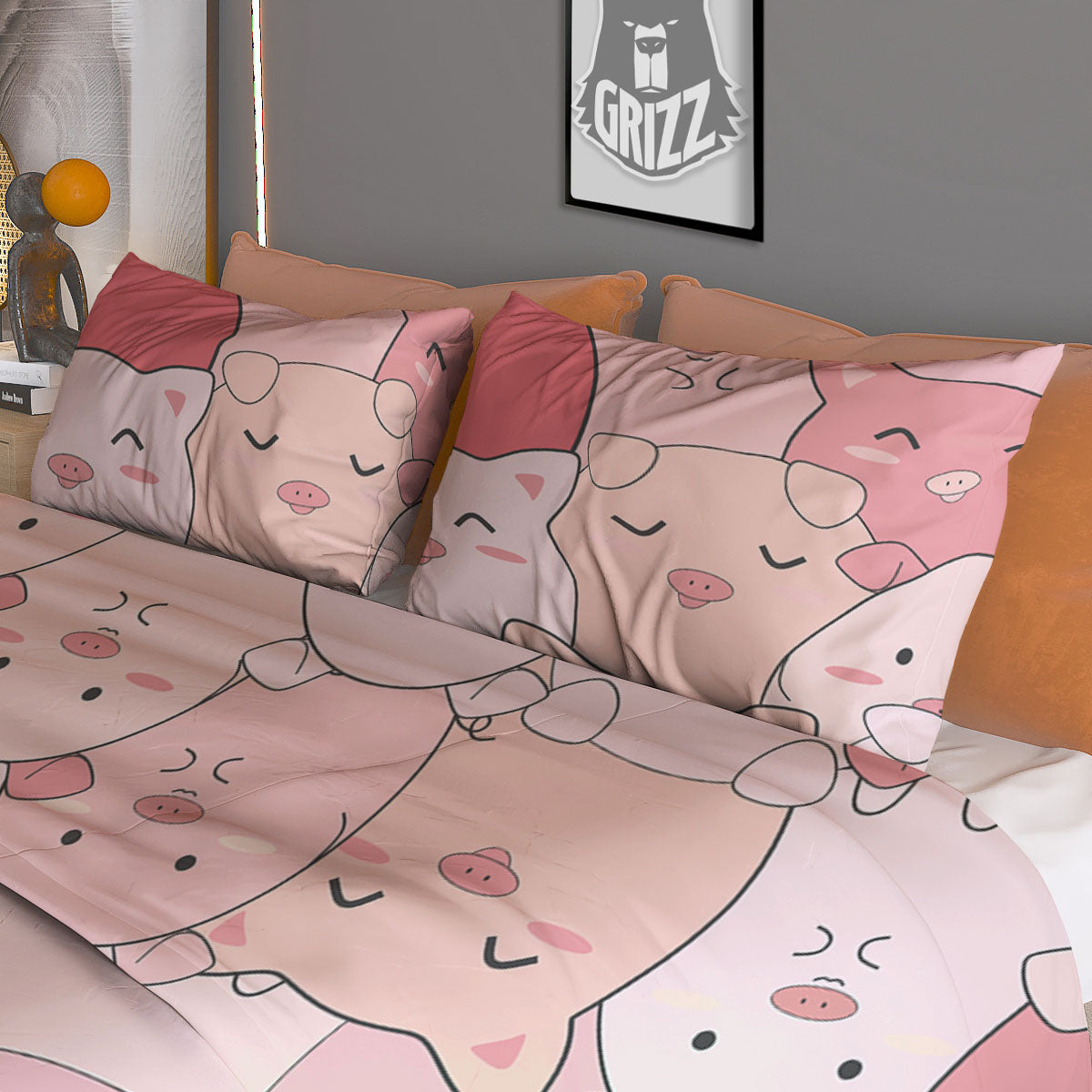 Patchwork Floral Vintage Print Pattern Duvet Cover Bedding Set