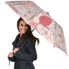 Pig Tail Pink Print Umbrella-grizzshop