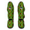 Pine Cone Christmas Muay Thai Shin Guards-grizzshop