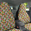 Pineapple Aloha Summer Print Pattern Car Seat Covers-grizzshop