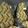 Pineapple Banana Print Pattern Car Seat Covers-grizzshop