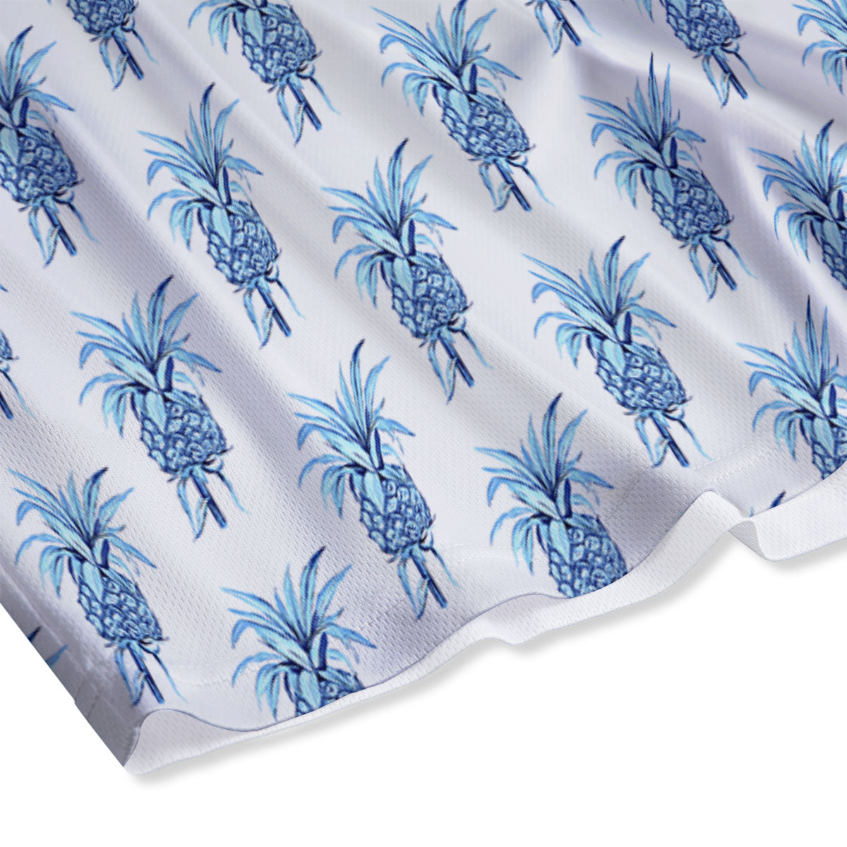Palm Leaves Dark Tropical Print Pattern Mesh Shorts