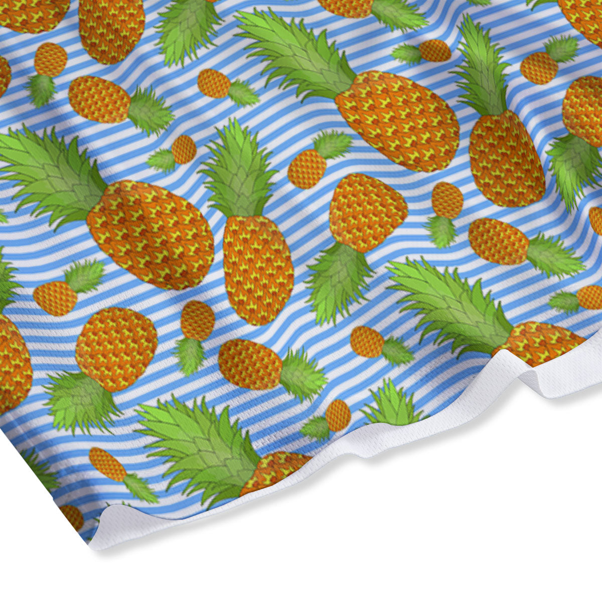 Papaya Cute Print Pattern Mesh Shorts