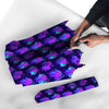 Pineapple EDM Purple Print Pattern Umbrella-grizzshop