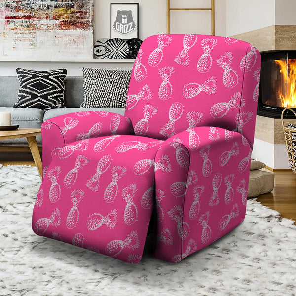 Hot store pink recliner