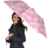 Pineapple Pink Print Pattern Umbrella-grizzshop