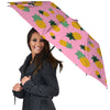 Pineapple Pixel Print Pattern Umbrella-grizzshop