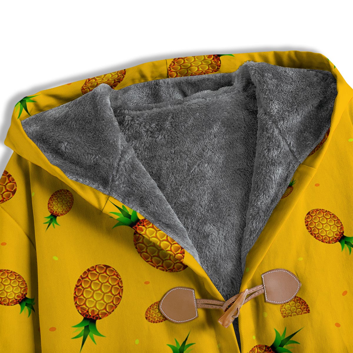 Pineapple Sand Beach Print Pattern Men's Windbreaker Jacket-grizzshop