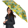 Pineapple Watercolor Print Pattern Umbrella-grizzshop