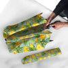 Pineapple Watercolor Print Pattern Umbrella-grizzshop