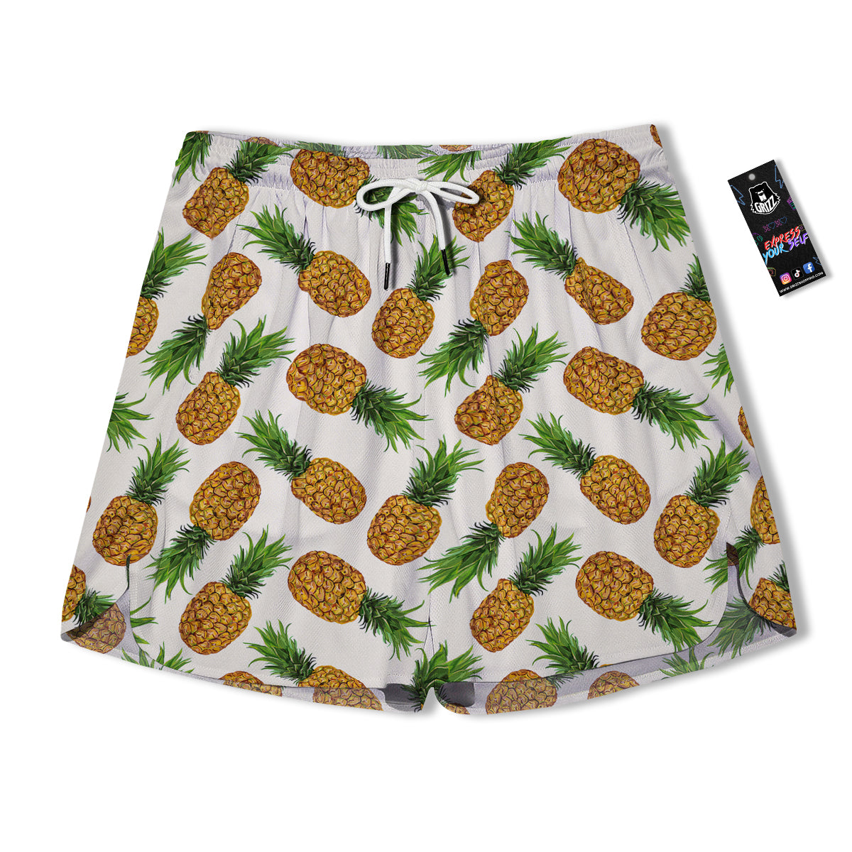 Pineapple cheap running shorts