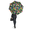 Pineapples Tropical Print Pattern Umbrella-grizzshop