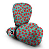 Pingpong And Ball Print Pattern Boxing Gloves-grizzshop