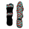 Pingpong And Ball Print Pattern Muay Thai Shin Guards-grizzshop