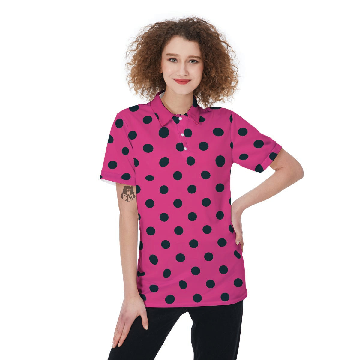 Women's Polka Dot Shirts