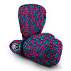 Pink And Blue Leopard Boxing Gloves-grizzshop