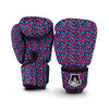 Pink And Blue Leopard Boxing Gloves-grizzshop