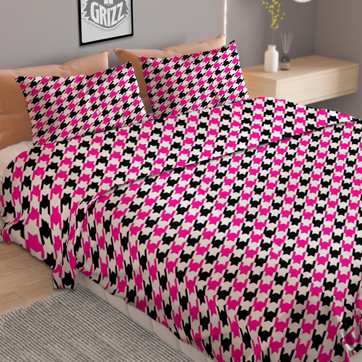 Paramedic EMS Print Pattern Duvet Cover Bedding Set