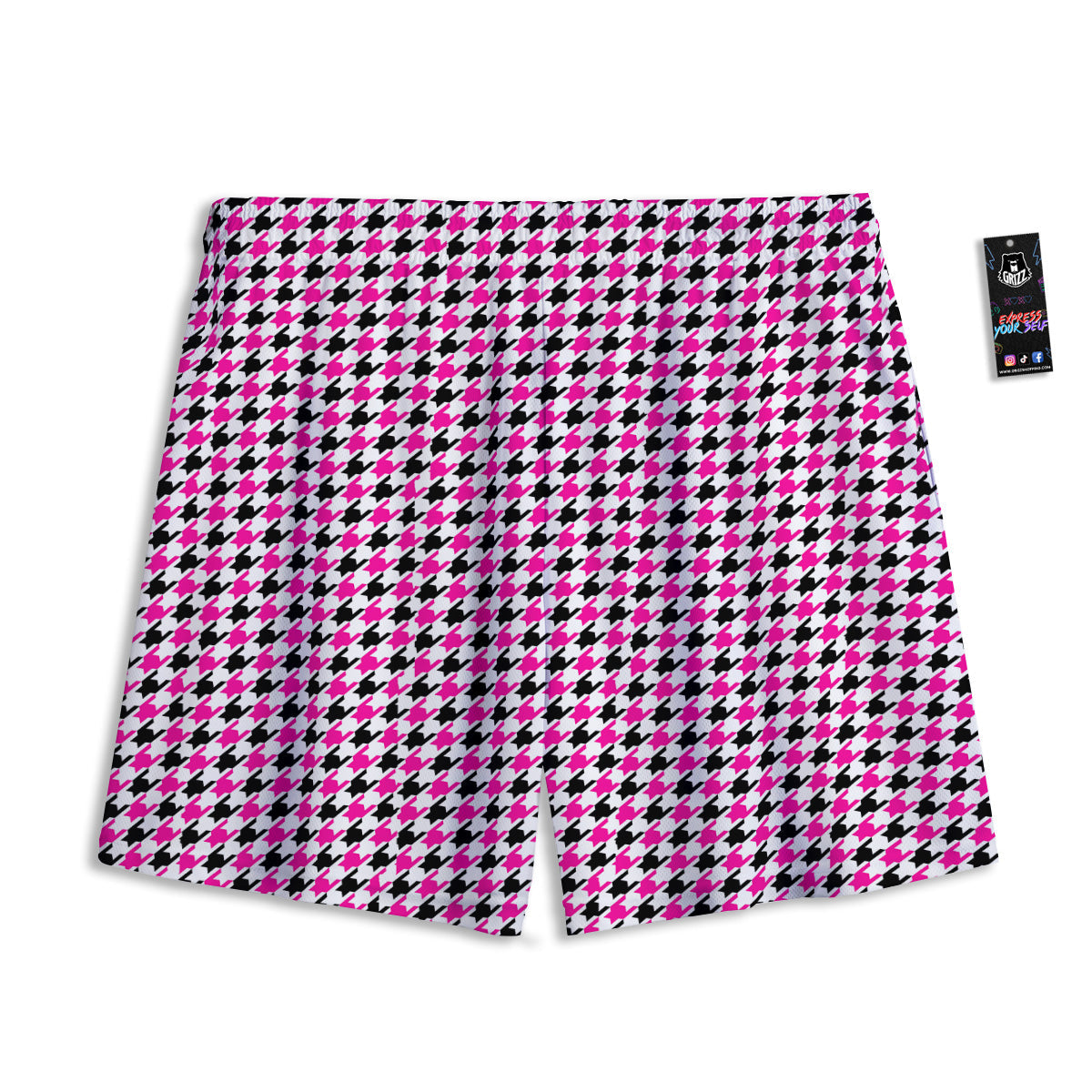 Paramedic EMS Print Pattern Mesh Shorts